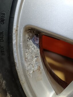 ALU kola Audi A3, 7x16'' , 5x100 + zimní 205/55R16 - 4