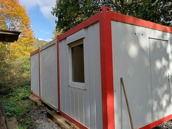 Sestava 3 x kancelářský-obytný kontejner,dílna - 4