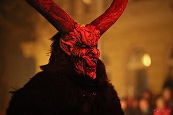 Krampus maska Martin speth 2024 - 4