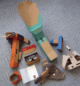 Nintendo Labo - všechny 4 - 4