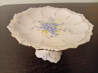 prodám růžový porcelán z pozůstalosti - 4