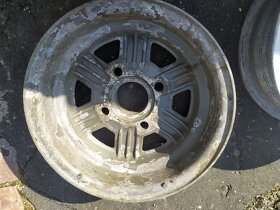 škoda alu kola 4x130x13 kopretiny (otvíráky) - 4