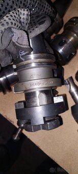 Upínače SK 40 držáky+ kleštiny - 4