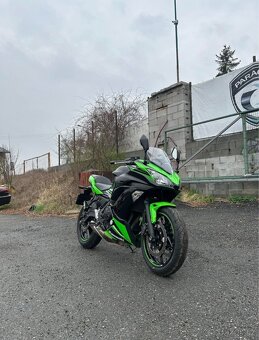 Kawasaki ninja 650R - 4