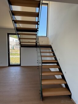 Kovové schodiště, kovové, ocelové schody - Praha - 4