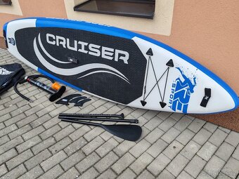 Paddleboard, iSUP, surf Cruiser 305 cm nosnost 130 kg - 4