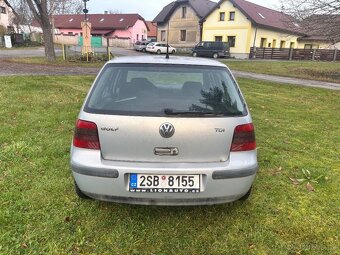 Golf 4 1.9tdi 66kw, nová stk+nové rozvody - 4