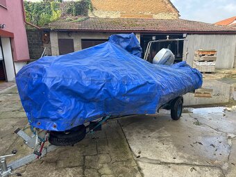 Gumový člun RIB ADVENTURE V450 cena s vlekem. - 4