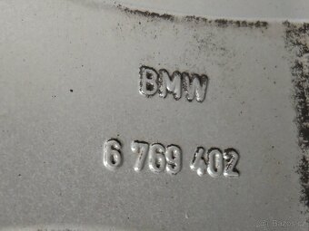 ALU disky BMW řady 1 Ronal 7x16 ET44 použité 4ks - 4