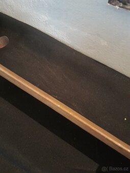 Bambusové servírovací/krájecí prkénko nové - 4