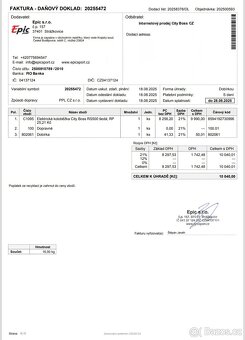 Elektrokoloběžka City Boss RS500 - 4