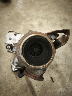 Turbodmychadlo BMW E60 E61 - 4