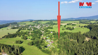 Prodej zahrady s projektem na zahradní domek, 594 m², Borová - 4