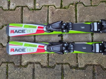 Dětské lyže Elan Race 110 + lyžaky 20 cm - 4