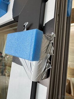 Balkonové dveře Antracit/ bílá - 4