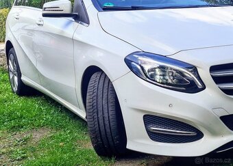 Sada Alu 17" Mercedes-Benz + Continental 225/45 R17 - 4