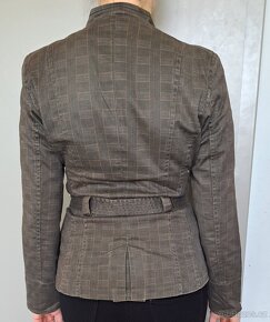 Károvaný kabát Amisu, vel. 42 - 4