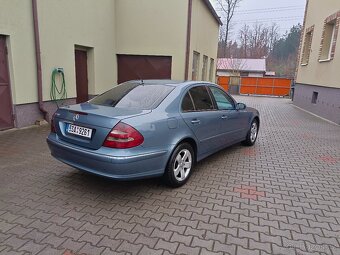 E 240 W211 Avantgarde automat Benz+LPG - 4