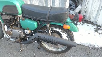 CZ 175 typ 482 Trail Vývoz Aprilia světlo - 4