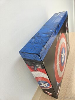 LEGO Marvel 76262 Štít Kapitána Ameriky - 4