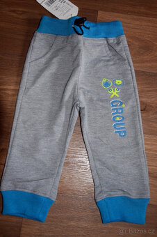 3x Kojenecké tepláky vel.74 ,, NOVÉ - 4