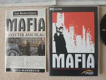PC hra Mafia 1 německá verze - 4