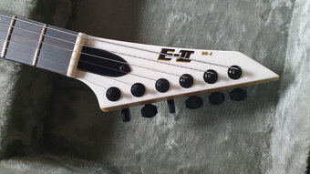 Nehraná elektrická kytara ESP E-II M1 NT - 4