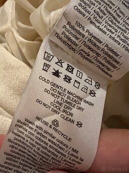 Dámský světlý kabát Vero Moda vel. L - 4