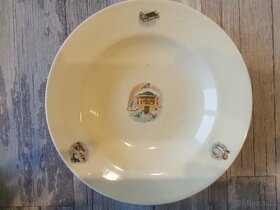 Predám staré závesné taniere - 4