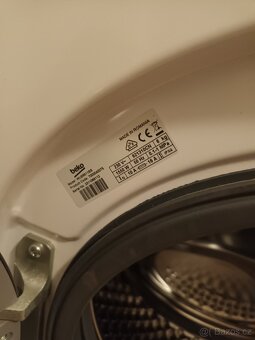 PRAČKA BEKO - HLOUBKA 45 cm - 4