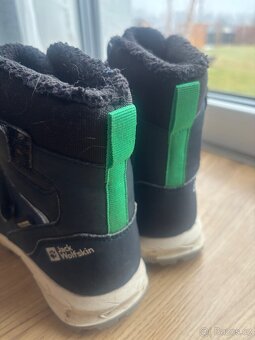 Zimní boty Jack Wolfskin vel. 34 - 4