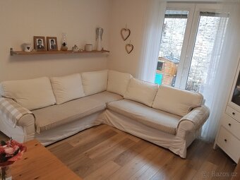 Rohová sedačka IKEA Ektorp - 4