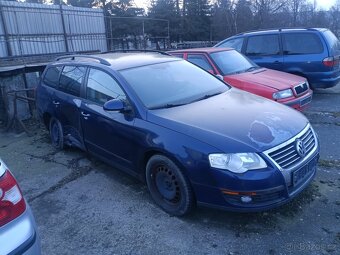 Rozprodám VW Passat B6 kombi 2008 na díly - 4