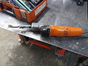 Pilník fein (pásová bruska) - 4