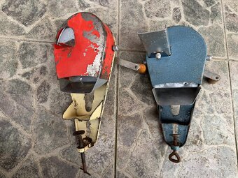 Starý kráječ nudlí - Kovozávod Semily ČSSR - 2ks - 4