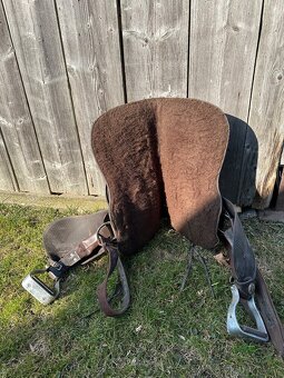 Prodám sedlo Arizona Barefoot - 4