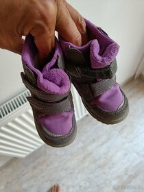 Dětské zimní boty Krist s membránou vel.22 - 4