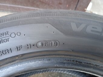 letní pneu 215/55 r16 - 4