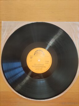 Lubomír Lipský vinyl LP VEČER S HLUSTVISIHÁKEM LP - 4