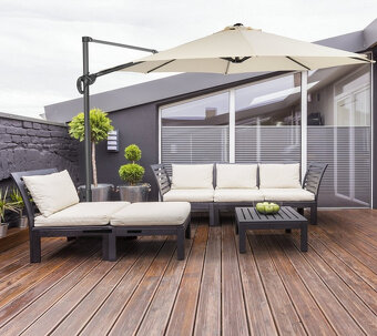 Slunečník RAVENNA SMART 3 m - 4