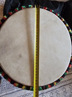 Djembe buben + obal - 4