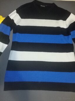 Pánský svetr vel.M - 4