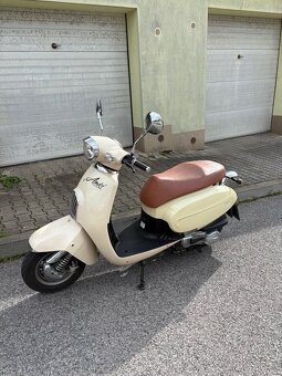 Sachs Amici 125 4T Skutr - 4