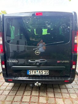 Opel Vivaro, 1.6 CDTI BiTurbo 8MÍST - 4