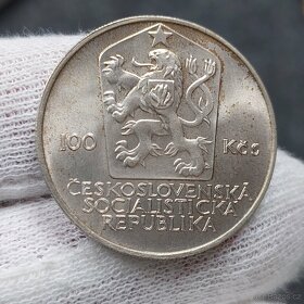 Stříbrné pamětní mince Československa - 4