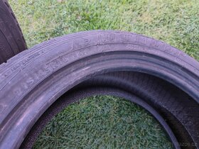 letní pneu Dunlop 215/45 R16 - 4