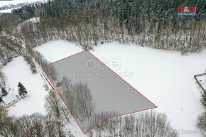 Prodej pozemku k bydlení, 4284 m², Merklín - Oldřiš - 4