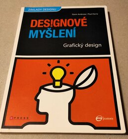 3x Kniha pro designéry (100 věcí, Designové myšlení, Logo) - 4