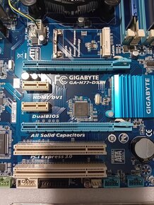 i5-3570+8GB DDR3+GIGABYTE GA-H77-DS3H+BOX - 4