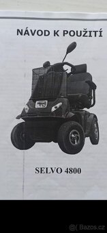 Invalidní elektrický vozík Salvo 4800 - 4